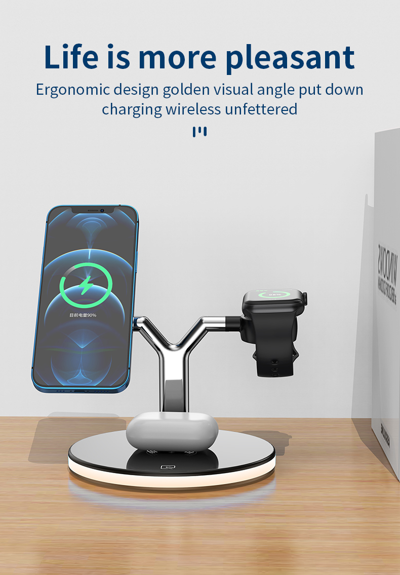 mobile charger stand