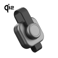 D10# 3-in-1 Desktop Wireless Phone Charger Made of high-quality aluminum alloy, featuring a compact design, it is perfect for travel