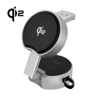 B30# Qi2 3-in-1 A foldable, compact, and convenient desktop wireless charger — a must-have for travel