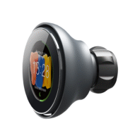 M9pro# Car Wireless Charger — Car Phone Holder 15W fast stand telephone support mount with OLED display (DIY theme) and built-in industrial-grade cooling fan